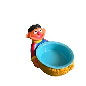 Ernie Sesame Street child’s cereal/lunch/dinner bowl